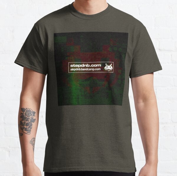 Step Drum and Bass Bandcamp 001 Classic T-Shirt