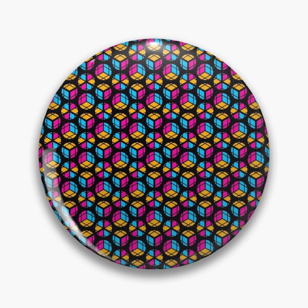 Artikelvorschau, Bubble Marbles Marbles Bubbles Cubes Sechseck-Rätsel entworfen und verkauft von weavernap.