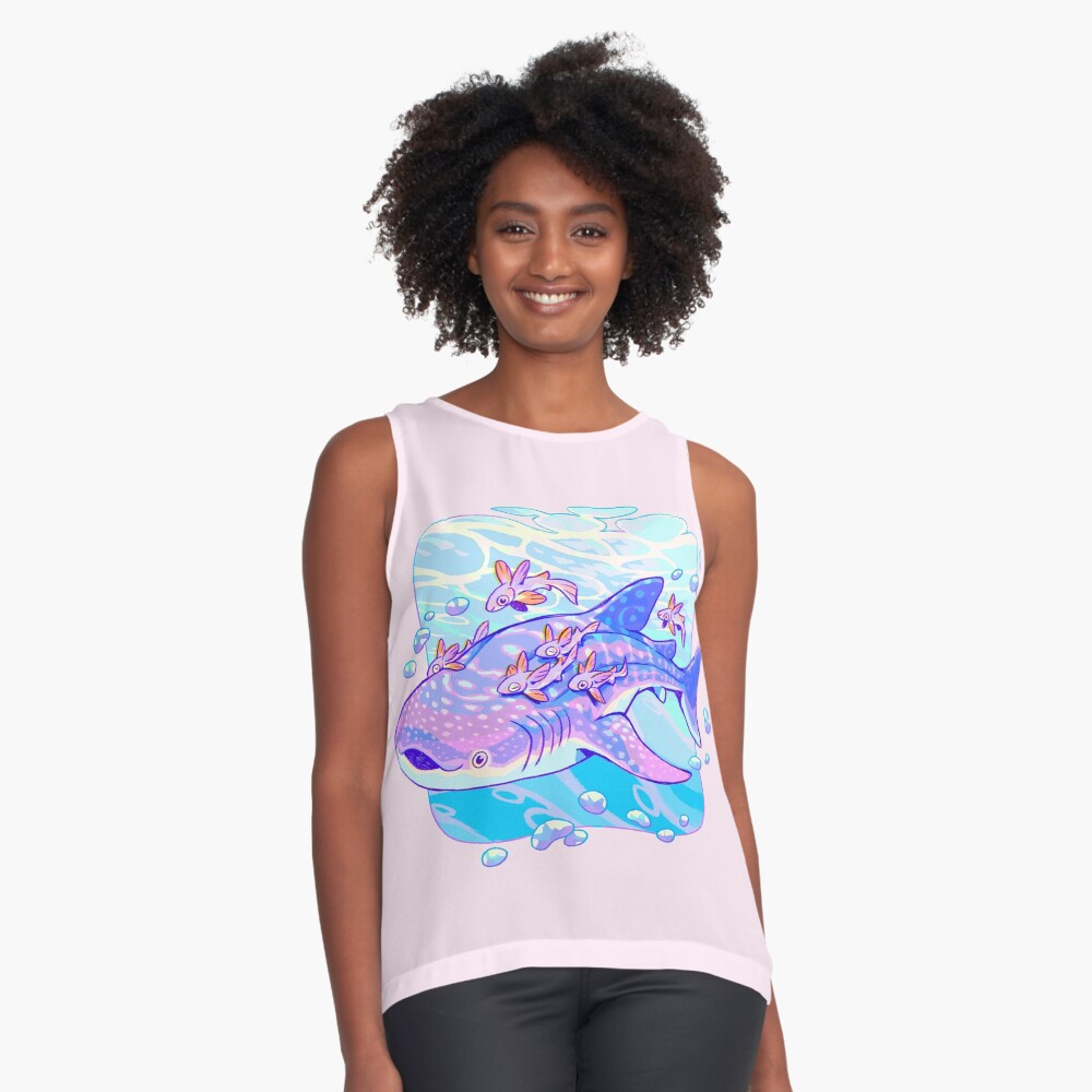 Item preview, Sleeveless Top designed and sold by Requinoesis.