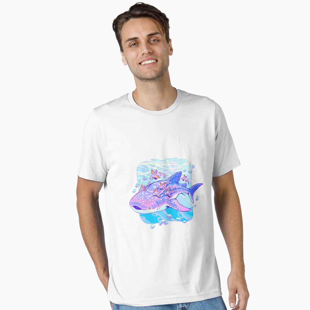 Aperçu de l'œuvre T-shirt essentiel créée et vendue par Requinoesis.