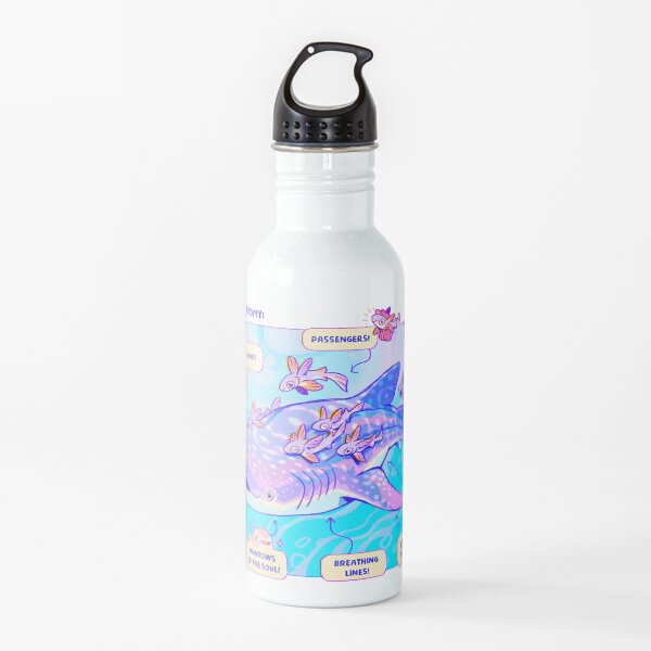 Whale Shark Anatomy Water Bottle