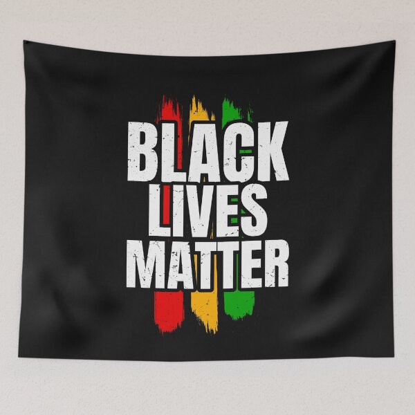 Item preview,  Black Lives Matter - Anti-Racism designed and sold by GuessDesigns.
