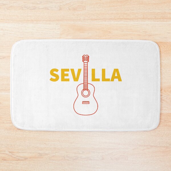 Item preview, SEVILLA - GUITAR - SPANISH GUITAR - YELLOW AND RED  designed and sold by Tropical Blood.