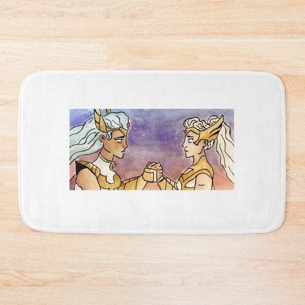 Item preview, Adora and Mara She Ra designed and sold by TheDoodlemancer.