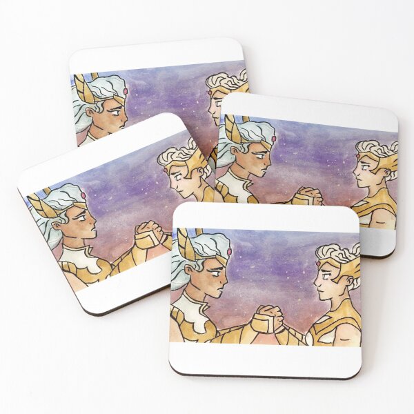 Item preview, Adora y Mara She Ra designed and sold by TheDoodlemancer.