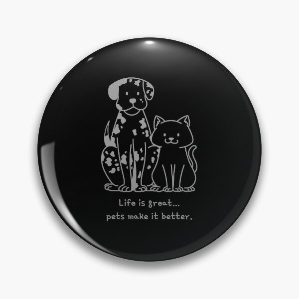 Item preview, Adopt Don't Shop Life Is Great... Pets Make It Better  designed and sold by joabaj.