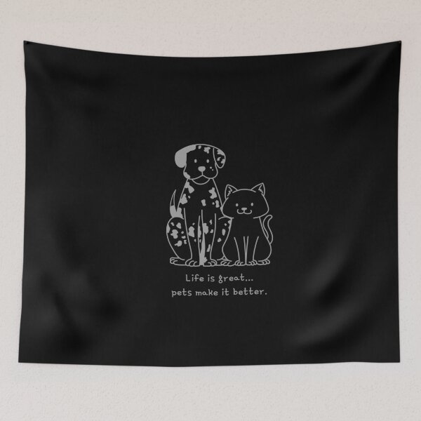 Item preview, Adopt Don't Shop Life Is Great... Pets Make It Better  designed and sold by joabaj.