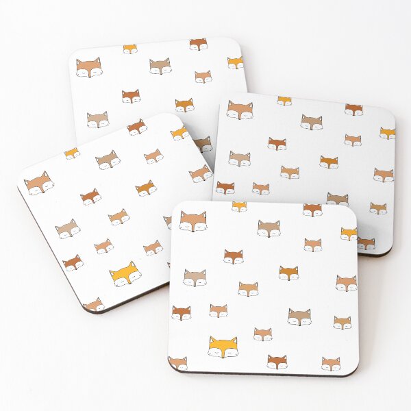 Item preview, cute foxes designed and sold by tsiguidou.