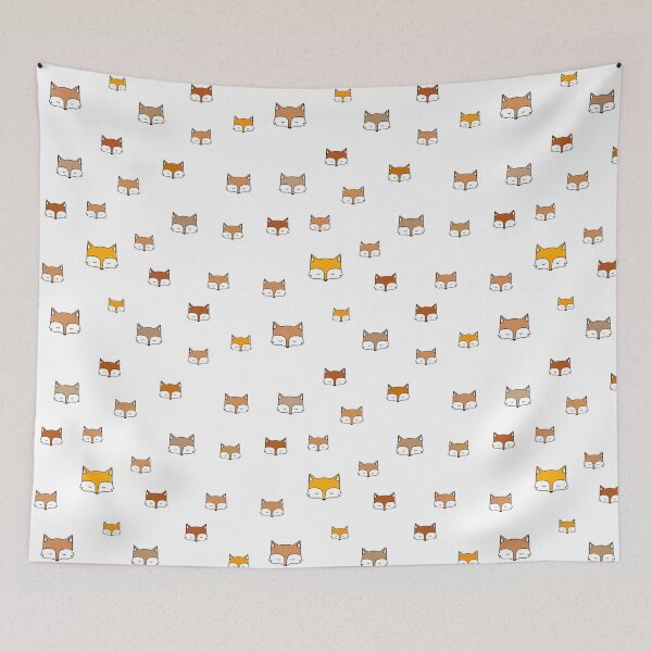 Item preview, cute foxes designed and sold by tsiguidou.