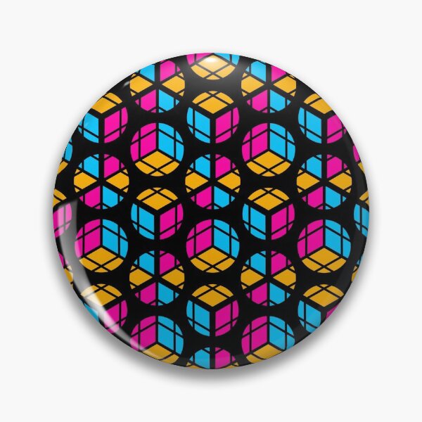 Item preview, Juego Super Hexagon y Twisty Cube Counting designed and sold by weavernap.