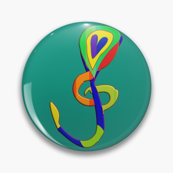Item preview, 3D Musical G Treble Key Heart  Moderne Art. designed and sold by Ralek.