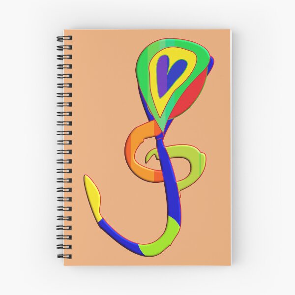 Item preview, 3D Musical G Treble Key Heart  Moderne Art. designed and sold by Ralek.