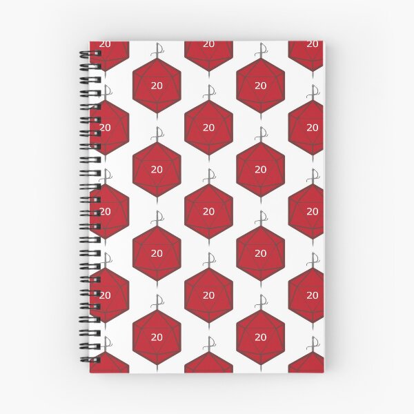 Item preview, d20 pattern designed and sold by Lyenne.