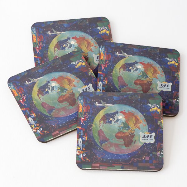 Item preview, vintage world map designed and sold by blossomer.