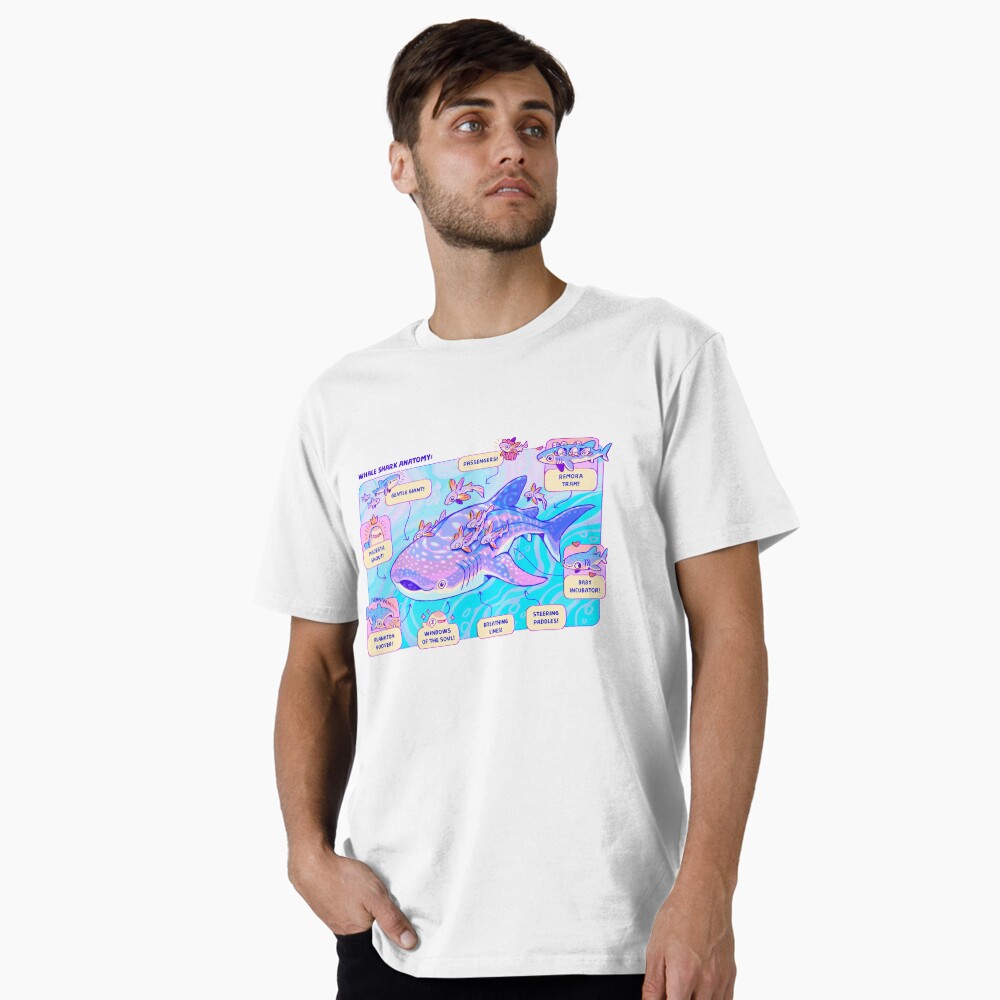 Aperçu de l'œuvre T-shirt premium créée et vendue par Requinoesis.