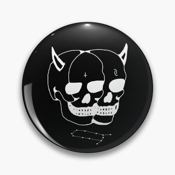 Item preview, Gemini Skull BlackEdition designed and sold by Atriallscvltvre.