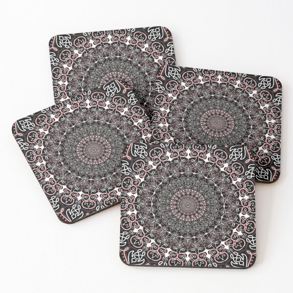 Item preview, Lace flower inspiring mandala designed and sold by MandalaSpirit.