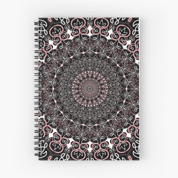 Item preview, Lace flower inspiring mandala designed and sold by MandalaSpirit.