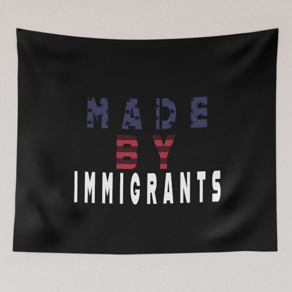 Item preview, camiseta hecha por inmigrantes designed and sold by kiwi20design.