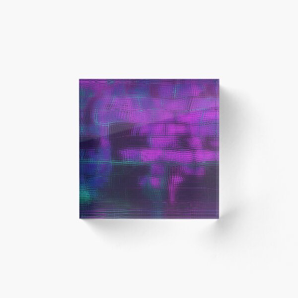 Item preview, Vaporwave Smoke - Themed Abstract Art Design designed and sold by Dator-Abstracts.