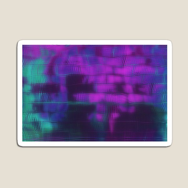 Item preview, Vaporwave Smoke - Diseño de arte abstracto temático designed and sold by Dator-Abstracts.