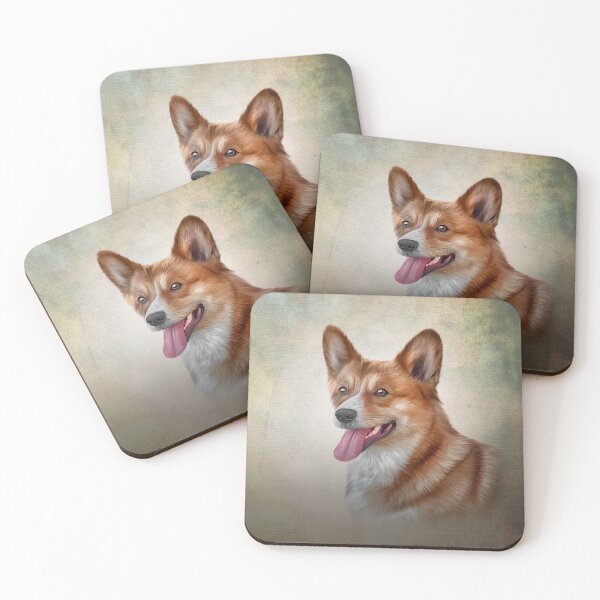 Item preview, Drawing Dog Welsh Corgi designed and sold by bonidog.