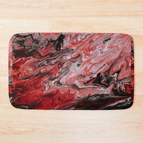 Item preview, Red Black Pink and White Paint designed and sold by Freid.