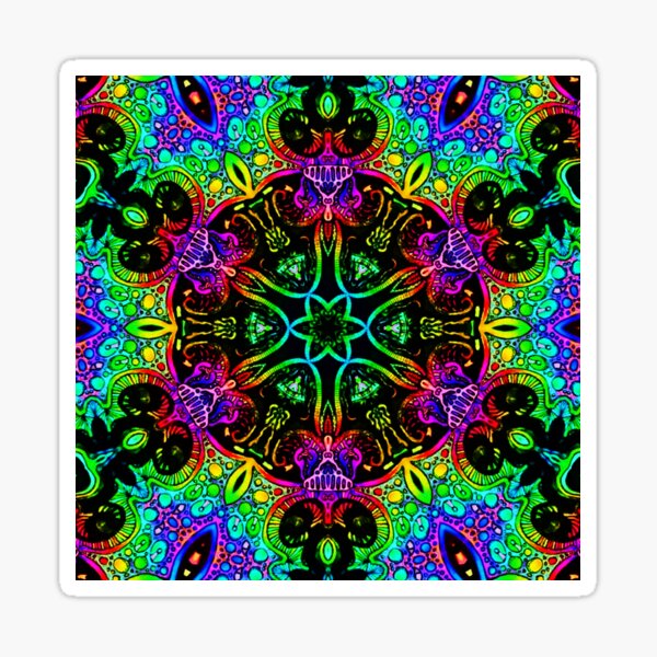 Mandala of the Core Sticker