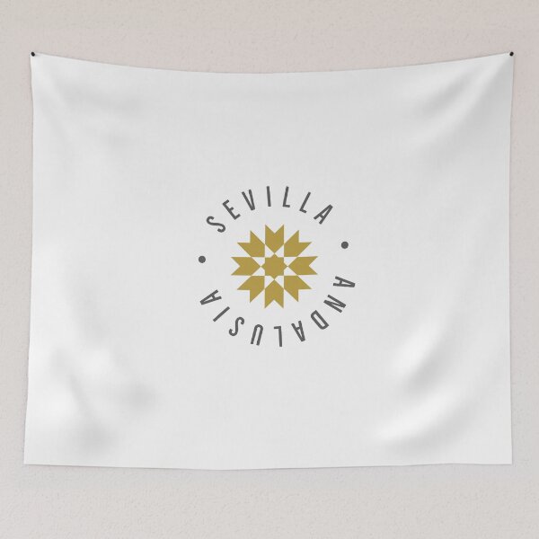 Item preview, SEVILLA - ANDALUSIA - CIRCLE - MINIMALIST ARABIC - VISIT SEVILLE  designed and sold by Tropical Blood.
