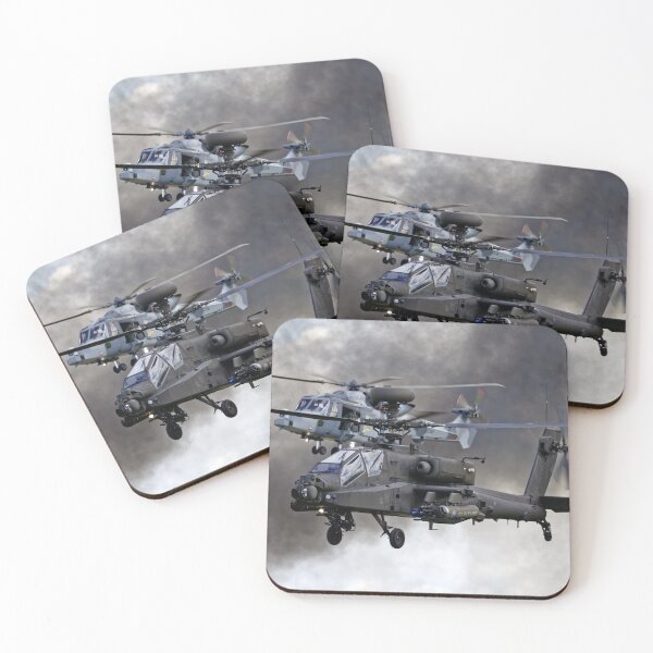 Item preview, AgustaWestland Apache AH1 & AW159 Wildcat HMA2 Helicopters designed and sold by Andy Harker.