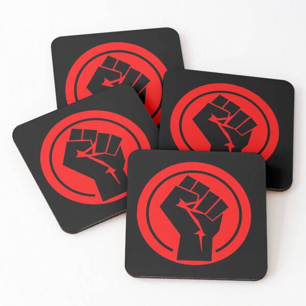 Item preview, Red Socialist Fist designed and sold by Thelittlelord.