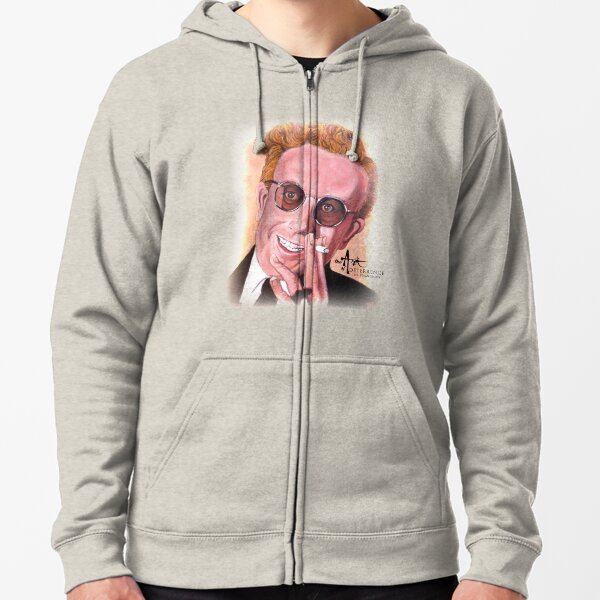 The Art of Deterrence Zipped Hoodie