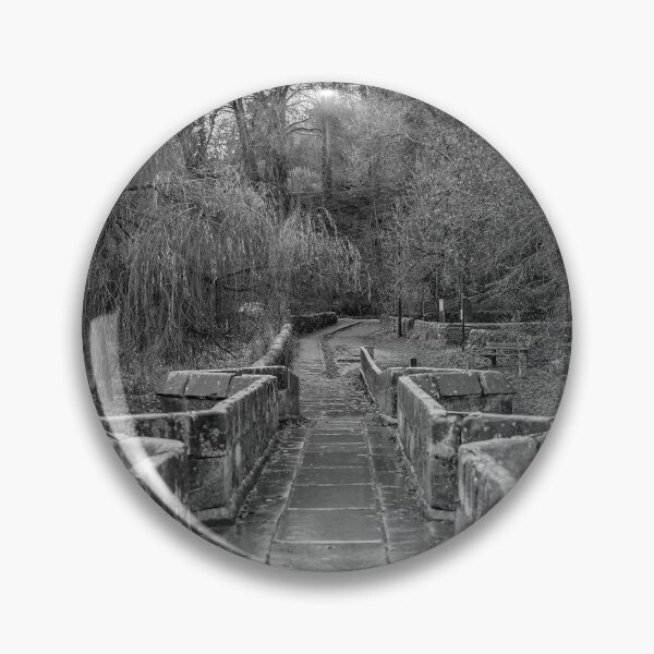 Item preview, Ancient stone bridge in the town of Bakewell, Derbyshire designed and sold by yackers1.
