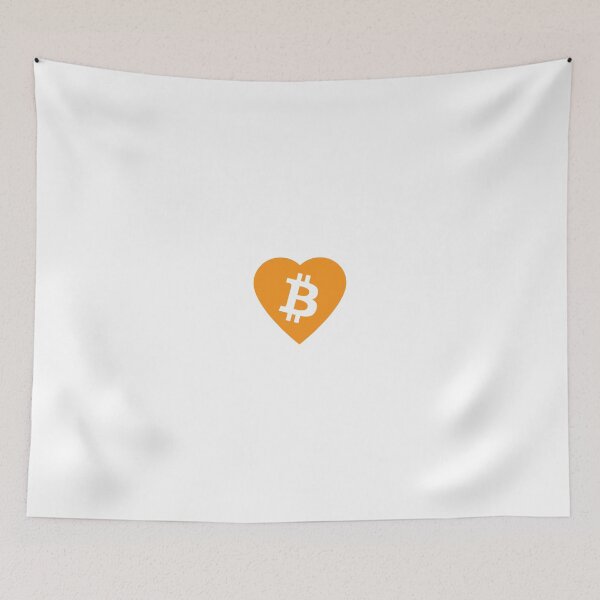 Item preview, I Love Bitcoin designed and sold by spaghettiarts.
