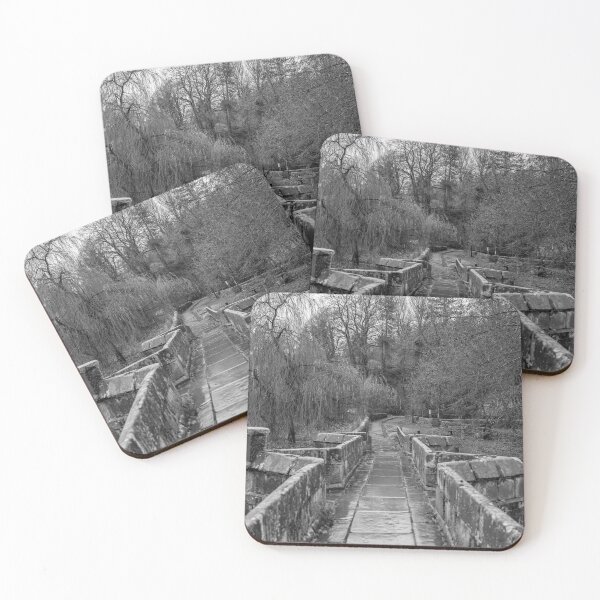 Item preview, Ancient stone bridge in the town of Bakewell, Derbyshire designed and sold by yackers1.