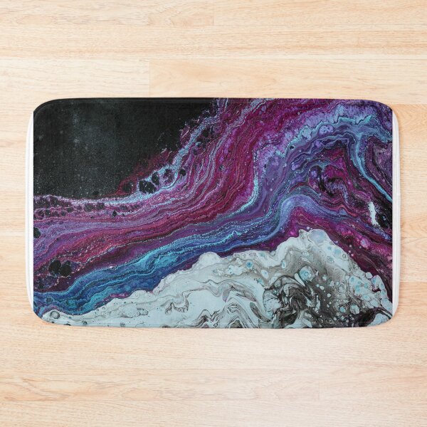 Item preview, Blue White Purple and Black Paint designed and sold by Freid.