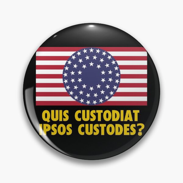 Item preview, Watchmen - Quis Custodiat Ipsos Custodes designed and sold by popkulturniy.