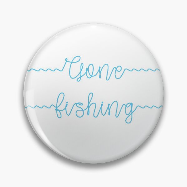 Item preview, Gone Fishing fishing line designed and sold by Rodney's Marketplace.