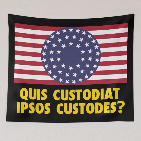 Item preview, Watchmen - Quis Custodiat Ipsos Custodes designed and sold by popkulturniy.