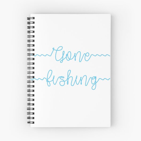 Item preview, Gone Fishing fishing line designed and sold by Rodney's Marketplace.