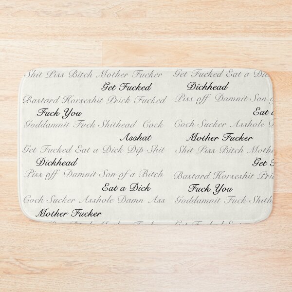 Item preview, Bad words decor designed and sold by Wil2liam4 Designs.