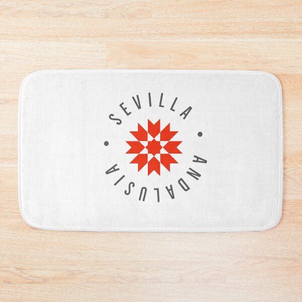 Item preview, SEVILLA - ANDALUSIA - CIRCLE - MINIMALIST ARABIC - VISIT SEVILLE - RED designed and sold by Tropical Blood.