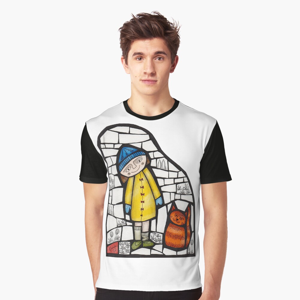 Item preview, Graphic T-Shirt designed and sold by MunaZuberi.