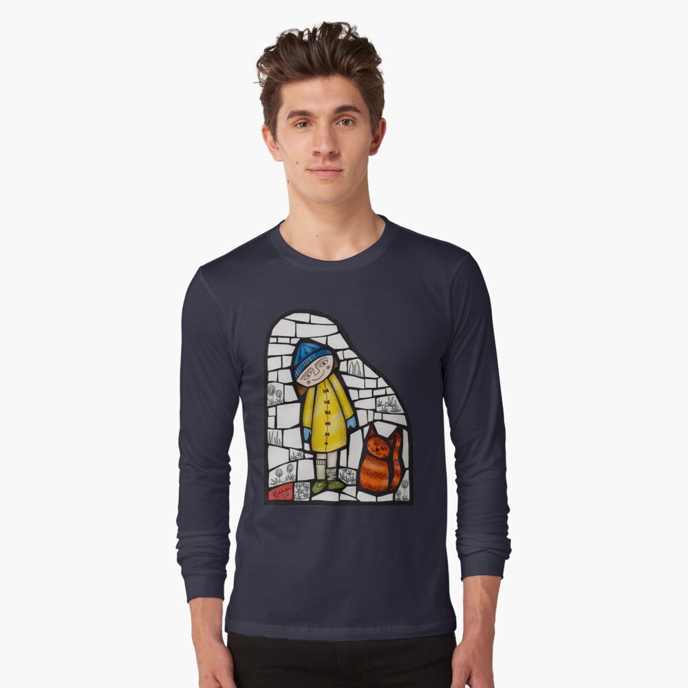 Item preview, Long Sleeve T-Shirt designed and sold by MunaZuberi.
