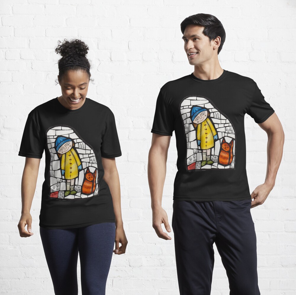 Item preview, Active T-Shirt designed and sold by MunaZuberi.