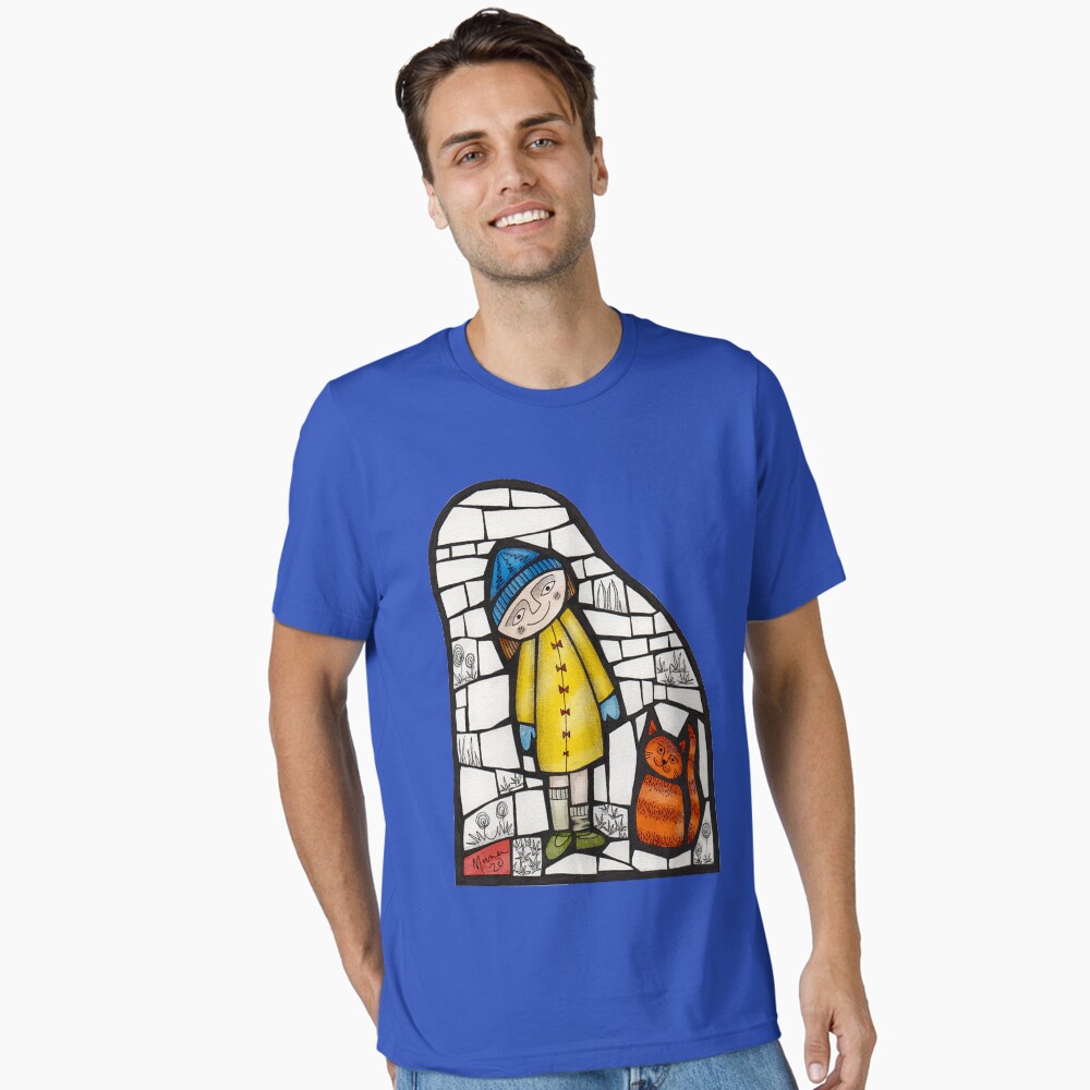 Item preview, Essential T-Shirt designed and sold by MunaZuberi.