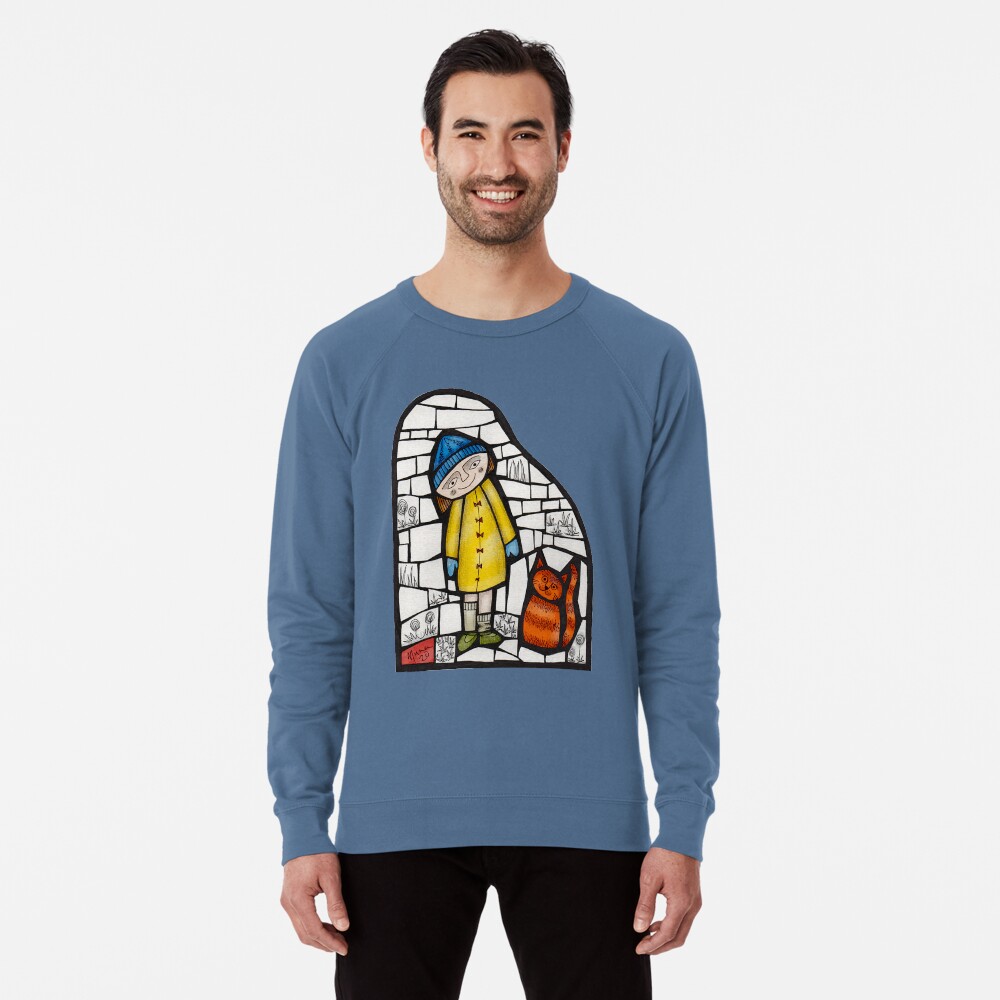 Item preview, Lightweight Sweatshirt designed and sold by MunaZuberi.
