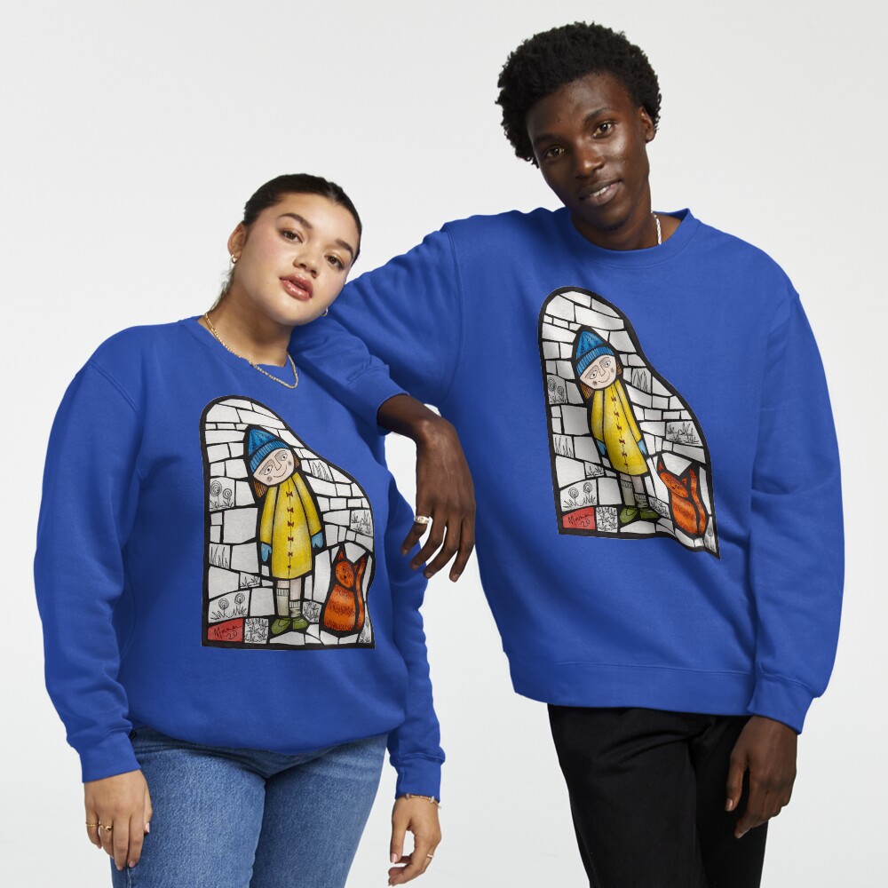 Item preview, Pullover Sweatshirt designed and sold by MunaZuberi.