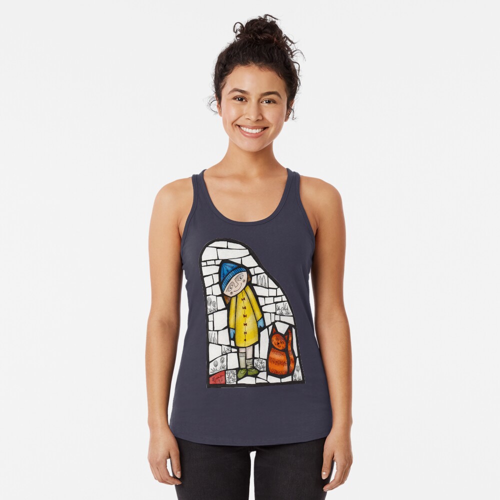 Item preview, Racerback Tank Top designed and sold by MunaZuberi.
