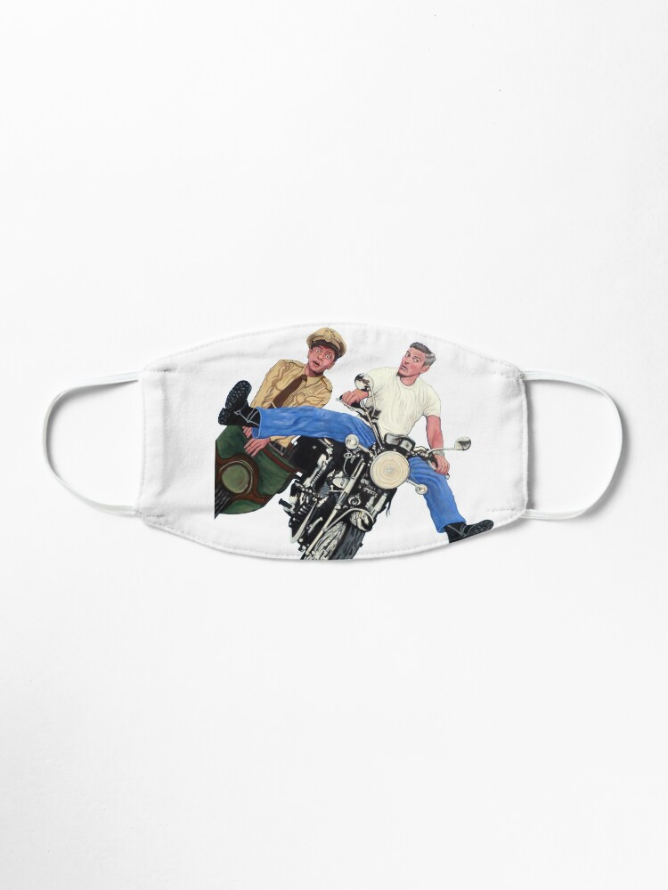 Alternate view of Don't Blink Mask